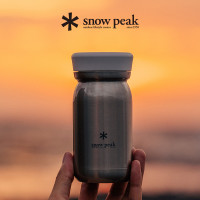 snowpeak雪峯戶外可攜式多色不鏽鋼真空保溫杯TW-351/501-CL/AS/520