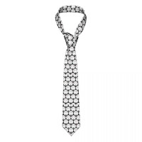 Галстук для мужчин и женщин Bull Terrier, классический шейный галстук из шелка и полиэстера, 8 см, аксессуары для мужчин, Подарочный галстук