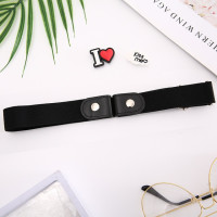 Ремень без пряжки унисекс, невидимый эластичный пояс без пряжки, для джинсов и штанов, для ленивых мужчин и женщин