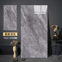 广东通体大理石瓷砖7501500客厅连纹地板砖防滑耐磨地板砖大板