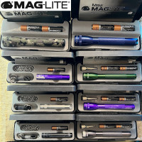 瑕疵品〓MAGLITE美國美光手電筒K3A單節7號M3A雙節7號M2A雙節五號