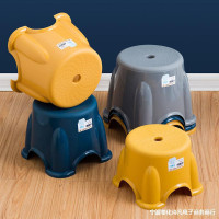 小凳小凳子塑料板凳家用儿童凳圆凳加厚踩脚胶脚踏宝宝洗澡矮凳