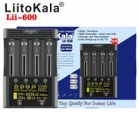 Зарядное устройство LiitoKala для батарей 18650 26650 21700 AA AA 3,7 V/3,2 V/1,2 V