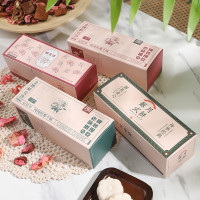 GPW5新款苏氏月饼礼盒3粒蛋黄酥冰皮流心中秋月饼鲜花饼包装盒