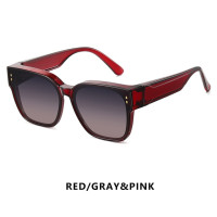 Новинка поляризованные солнцезащитные очки облегающие очки по рецепту очки для близорукости для мужчин и женщин мужские очки для вождения большого размера трансферные очки UV400