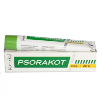 Псоракот гель, Коттаккал Аюрведа (Psorakot gel, Kottakkal Ayurveda), 25г — лечение дерматитов