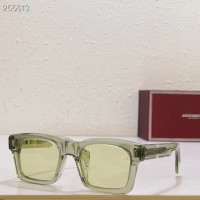 Новые Модные Винтажные Солнцезащитные очки Жак KAINEI толщиной 10 мм ацетатная оправа TAC линзы ретро квадратный дизайн для женщин и мужчин AAA + высокое качество