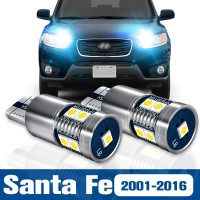 2 шт., автомобильные парковочные лампы для Hyundai Santa Fe 1 2 3 2001-2016 2008 2009 2010 2011 2012