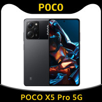 Смартфон Poco Глобальная версия POCO X5 Pro 5G NFC Поддержка русского языка + Google Play + Google Pay 8/256 ГБ, черный