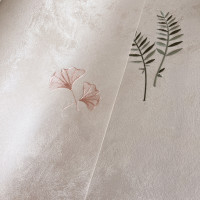 9URT批发欧式刺绣无缝墙布儿童房奢华新中式绣花壁布全屋卧室客厅