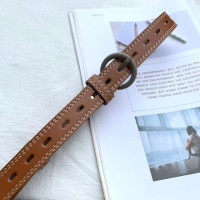 Ремень с металлической пряжкой Женский, модный простой черный пояс для костюмов и джинсов для женщин и девушек, аксессуары для одежды, ветровка