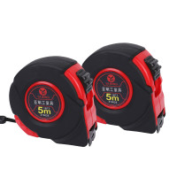 9URT亚明三米五米七米五十米卷尺加厚包胶卷尺不锈钢赤字耐磨批发