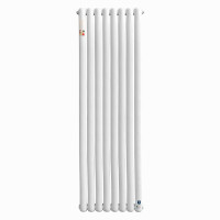 9URT批发立式暖气片家用钢制装饰大水道水暖集中供暖壁挂式散热器