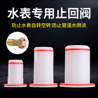 9URT批发6分止逆阀单向阀4分水表塑料止回阀家用机械式阀防空转防