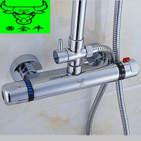 MR1Y批发全铜智能恒温暗装冷热水龙头自动温混水阀太阳能电热水器