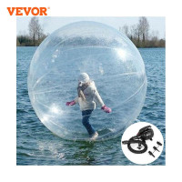 VEVOR 2 м водяной шарик с воздушным насосом, надувной шар Зорб из ПВХ, водонепроницаемый для парка развлечений, плавательный бассейн Seashore