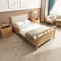 批发养老院家具敬老院康养服务中心适老化实木带扶手床护理自理床