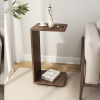 实木边几移动C型方桌角几小户型沙发茶几迷你小桌子边桌床头边柜