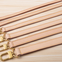 .老花宽肩带变皮色配件包带树膏皮头层植鞣皮肩带多种规格斜挎包