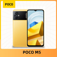 Смартфон Poco Глобальная&nbsp;версия&nbsp; POCO M5 поддерживает&nbsp;русский&nbsp;язык 4/128 ГБ, светло-желтый