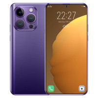 Смартфон Smartphone / I15 PRO MAX Ediție Globală/ 10/256 ГБ, пурпурный