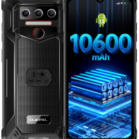 Смартфон Oukitel WP23,Android 13,10600мАч 4/64 ГБ, черный