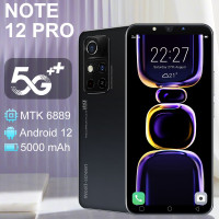 Смартфон Смартфон NOTE12 PRO 12/512 ГБ, черный