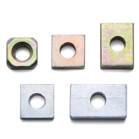 SG8Y批发M4M5M6M8长方形螺母镀锌长方型螺帽铁铝型材配件长条螺母