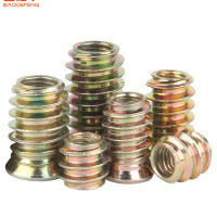 SG8Y批发家具螺母 木工内外牙螺母家具连接件螺丝大全预埋件内嵌