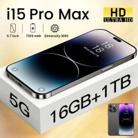 Смартфон KAOQIAN I15 Pro Max 6/128 ГБ, зеленый