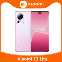 Смартфон Xiaomi Mi 13 Lite 5G Глобальная версия Русский язык+Google Play+NFC 8/256 ГБ, розовый