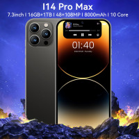 Смартфон i13 Pro MaxA 12/512 ГБ, черный