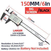 Штангенциркуль цифровой 100 - 150 мм Tooleye