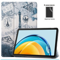 GoodChoice / Чехол для Huawei MatePad SE 10.4" (2022)  Хуавей МетПад СЕ 10.4"  + защитная пленка , "Башня"