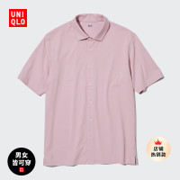 Uniqlo 男裝/女裝AIRism POLO開衫(涼感機能速乾短袖襯衫) 457834