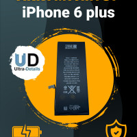 Аккумулятор iPhone 6 plus Оригинал (2915мАч ORIG CHIP) Ultra-Details