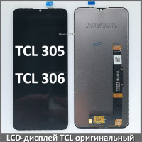 ЖК-дисплей для мобильного телефона для TCL 305, 6102D, 6102A, ЖК-дисплей для смартфонов TCL 306, ЖК-экран в сборе, запасные части