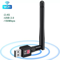 USB Wi-Fi адаптер 150 Мбит/с, 2,4 ГГц, 802.11n/g/b