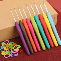 批发软柄钩针勾针工具初学者套装编织细线毛线粗针手工diy大号勾