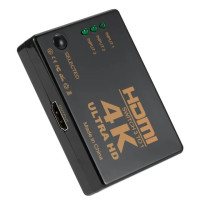 HDMI-совместимый коммутатор 4K, 3-в-1, HD 1080P