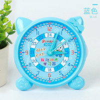 学习钟小学一年级幼儿园钟点学习器儿童认知时间数学教学时钟批发