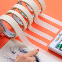 美纹纸胶带可书写美文纸胶带不残留手撕纸胶布美术生贴边水彩