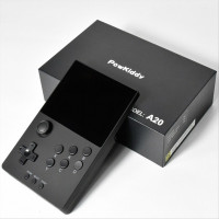 Портативная игровая консоль POWKIDDY A20 3,5 дюймов IPS HD портативная