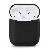 Силиконовый чехол для наушников AirPods 1 и Apple AirPods 2 / Аирподс 1 и Эпл Аирподс 2