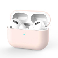 Чехол для AirPods Pro Hang Case бледно-розовый