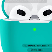 Силиконовый чехол на AirPods 3 