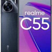 Смартфон realme C55 8/256Gb Black 8/256 ГБ, черный