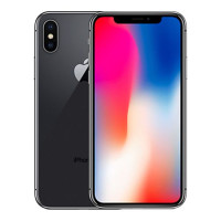 Смартфон Apple iPhone X 3/64 ГБ, темно-серый, Восстановленный