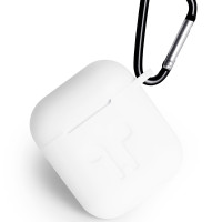 Чехол Gurdini Soft Touch силиконовый 906287 для Apple Airpods,906287,белый