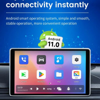 Новинка Qualcomm CarPlay AI Box беспроводной Apple CarPlay Android Авто Netflix Youtube IPTV TV Box для OEM проводной CarPlay
